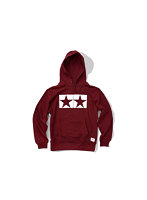 67535 JUN WATANABE タミヤマーク スエットパーカー （赤L）