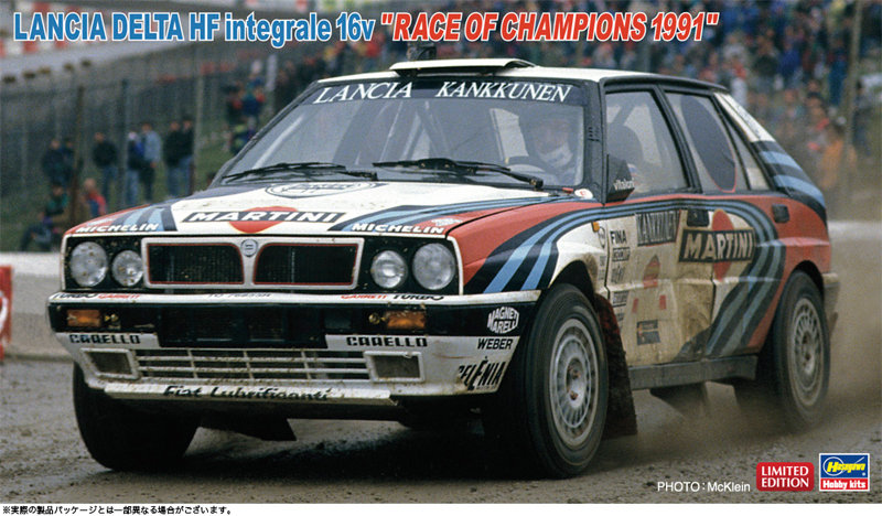 20785 1/24 ランチア デルタ HF インテグラーレ 16v ‘レース オブ チャンピオンズ 1991’
