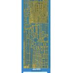 SE7037 1/700 イギリス海軍 23型フリゲート HMSウェストミンスター（F237）（TR社）用 エッチングパーツ