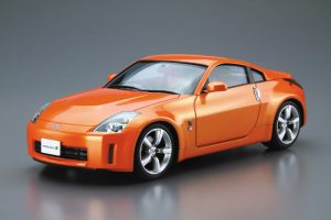 33 1/24 ニッサン Z33 フェアレディZ バージョンST ’07 ザ☆モデルカー