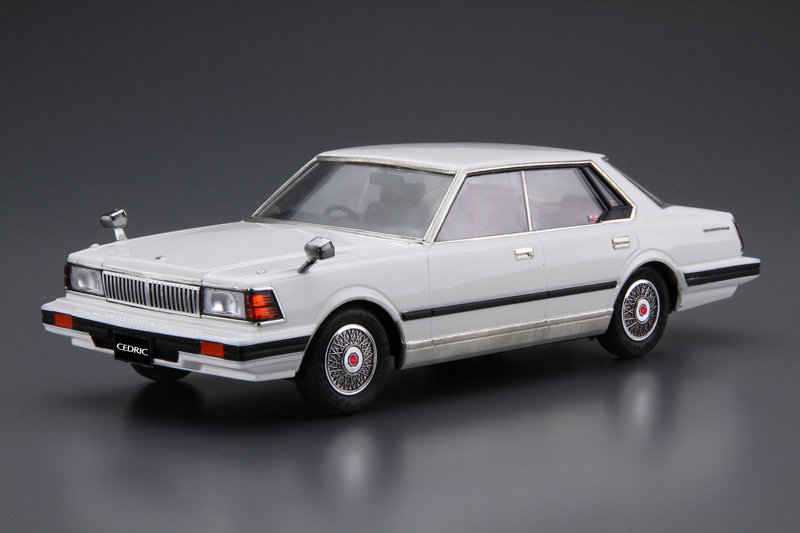 57 1/24 ニッサン P430 セドリック/グロリア4HT280Eブロアム ’82 ザ☆モデルカー