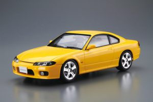 99 1/24 ニッサン S15 シルビア Spec.R ’99 ザ☆モデルカー