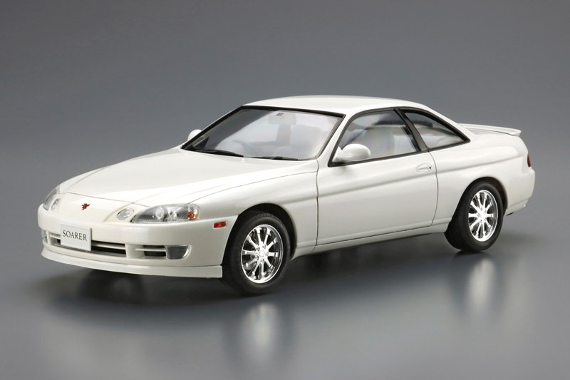 131 1/24 トヨタ JZZ30 ソアラ 2.5GTツインターボL ’91 ザ☆モデルカー