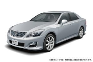 143 1/24 トヨタ GRS204 クラウン アスリート ’08/’10 ザ☆モデルカー