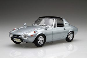 【再販】ID6 1/24 トヨタ S800