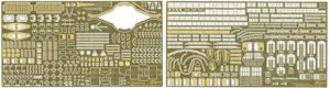 【再販】装備品202 1/200 戦艦大和 艦橋 純正エッチングパーツ