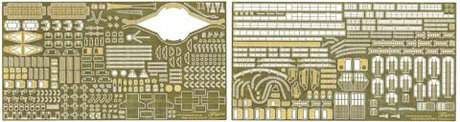 【再販】装備品202 1/200 戦艦大和 艦橋 純正エッチングパーツ