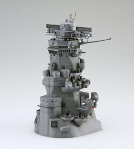 【再販】装備品2EX-1 1/200 戦艦大和 艦橋 特別仕様 （純正エッチングパーツ付き）