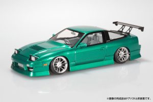 100 1/24 BNスポーツ RPS13 180SX ’96 Ver.2（ニッサン） ザ☆チューンドカー