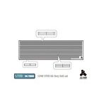 SA7008 1/700 WWII アメリカ海軍 手すり