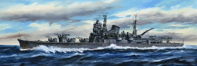 特-30EX-2 1/700 特シリーズ No.30 EX-2 日本海軍重巡洋艦 利根（昭和19年/捷一号作戦）特別仕様（エッチングパーツ付き）
