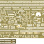 Gup-10 1/700 グレードアップパーツシリーズ No.10 日本海軍戦艦 長門 専用エッチングパーツ