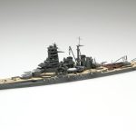 特-53EX-2 1/700 特シリーズ No.53 EX-2 日本海軍戦艦 霧島 開戦時 特別仕様（エッチングパーツ・木甲板シール付き）