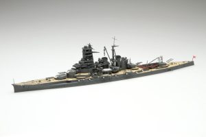 特-53EX-2 1/700 特シリーズ No.53 EX-2 日本海軍戦艦 霧島 開戦時 特別仕様（エッチングパーツ・木甲板シール付き）