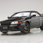 峠-15EX-1 1/24 峠シリーズ No.15 EX-1 ニッサン スカイラインGT-R（R32） 特別仕様（カーボンボンネットデカール付き）