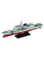 JPM18 1/700 海上保安庁 巡視船 PLH-33 れいめい 塗装済み完成品