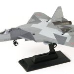 SNP13 1/144 ロシア海軍 戦闘機 Su-57 塗装済みプラモデル