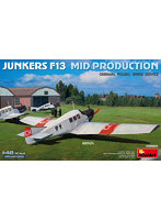 MA48005 1/48 ユンカースF13 中期生産型 ドイツ、ポーランド、スイス