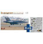 AE-47 1/72 アメリカ海軍 艦上戦闘機 F/A-18E スーパーホーネット VFA-115 イーグルス エッチングパーツ付属