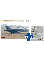 AE-47 1/72 アメリカ海軍 艦上戦闘機 F/A-18E スーパーホーネット VFA-115 イーグルス エッチングパーツ付属