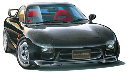 【再販】ID81 1/24 FD3S RX-7 マツダスピードA-spec