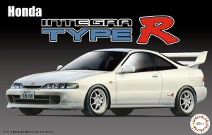 【再販】ID21 1/24 ホンダ インテグラ タイプR（DC2）’95