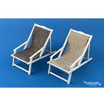 SS-043 1/24 リゾートチェアー 2脚入