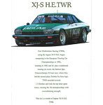 20305 1/24 ジャグヮー XJ-S H.E. TWR