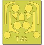 MS72-5 1/72 航空自衛隊 T-33用マスキングシート