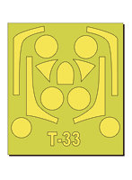 MS72-5 1/72 航空自衛隊 T-33用マスキングシート