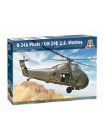 IT2776 アメリカ陸軍 H-34A パイレーツ/アメリカ海兵隊 UH-34D