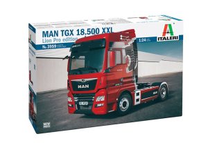 IT3959 1/24 MAN TGX XXL D38 新規パーツ追加/新デカール仕様