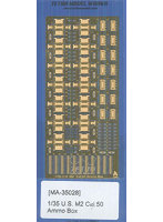 MA3528 1/35 M2 Cal50弾薬箱 エッチングパーツ