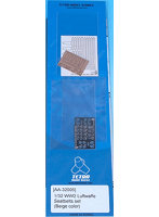 AA3205 1/32 WWII ドイツ軍 航空機 シートベルト（ベージュ色）