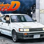 【再販】10 1/24 頭文字D 武内 樹 AE85 レビン
