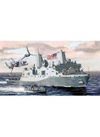 DR7110 アメリカ海軍 ドック型輸送揚陸艦 USS ニューヨーク LPD-21