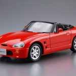 40 1/24 スズキ EA11R カプチーノ ’91 ザ☆モデルカー