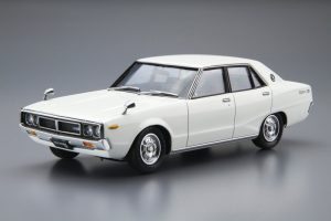 47 1/24 ニッサン GC110 スカイライン2000GT ’72 ザ☆モデルカー