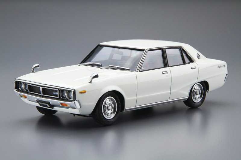 47 1/24 ニッサン GC110 スカイライン2000GT ’72 ザ☆モデルカー