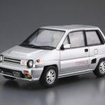 60 1/24 ホンダ AA シティターボII ’85 ザ☆モデルカー