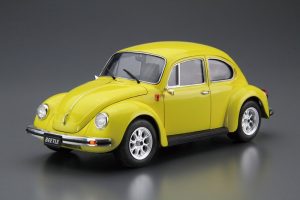 73 1/24 フォルクスワーゲン 13AD ビートル 1303S ’73 ザ☆モデルカー