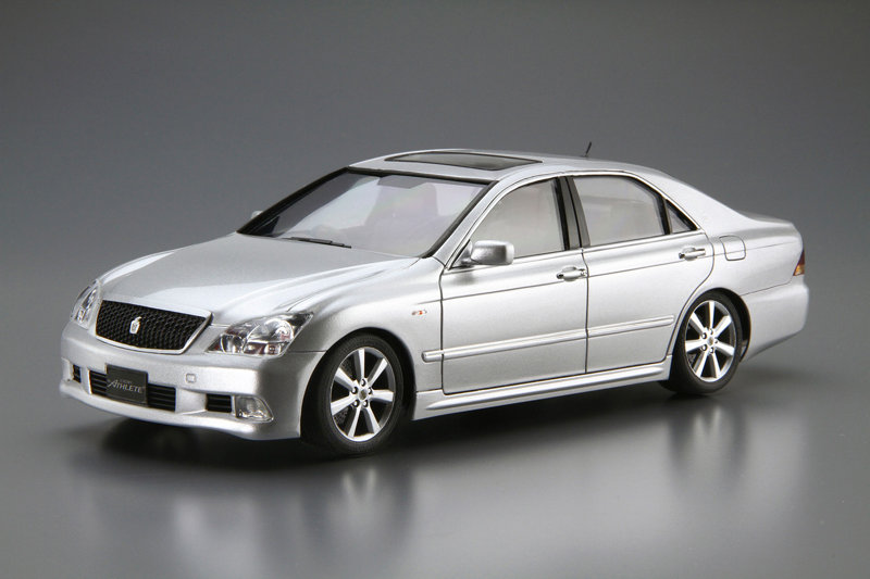118 1/24 トヨタ GRS182 クラウン ロイヤルサルーンG/アスリートG ’03 ザ☆モデルカー