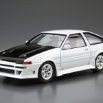 45 1/24 カーブティッククラブ AE86 トレノ ’85 （トヨタ） ザ☆チューンドカー