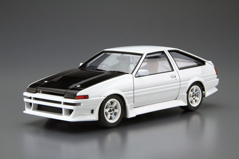 45 1/24 カーブティッククラブ AE86 トレノ ’85 （トヨタ） ザ☆チューンドカー
