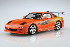 74 1/24 BOMEX FD3S RX-7 ’99 （マツダ） ザ☆チューンドカー