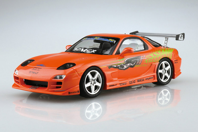 74 1/24 BOMEX FD3S RX-7 ’99 （マツダ） ザ☆チューンドカー