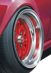 17 1/24 弥生 14インチ ザ☆チューンドパーツ