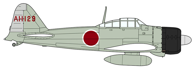 07559 1/48 三菱 A6M2b 零式艦上戦闘機 21型 ‘瑞鶴戦闘機隊’