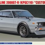 【再販】20669 1/24 ニッサン スカイライン 2000GT-R （KPGC110） ‘カスタムバージョン’