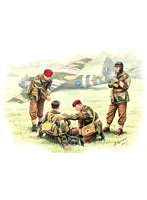 MB35034 英・空挺部隊1944パート2・4体Part2負傷兵看護